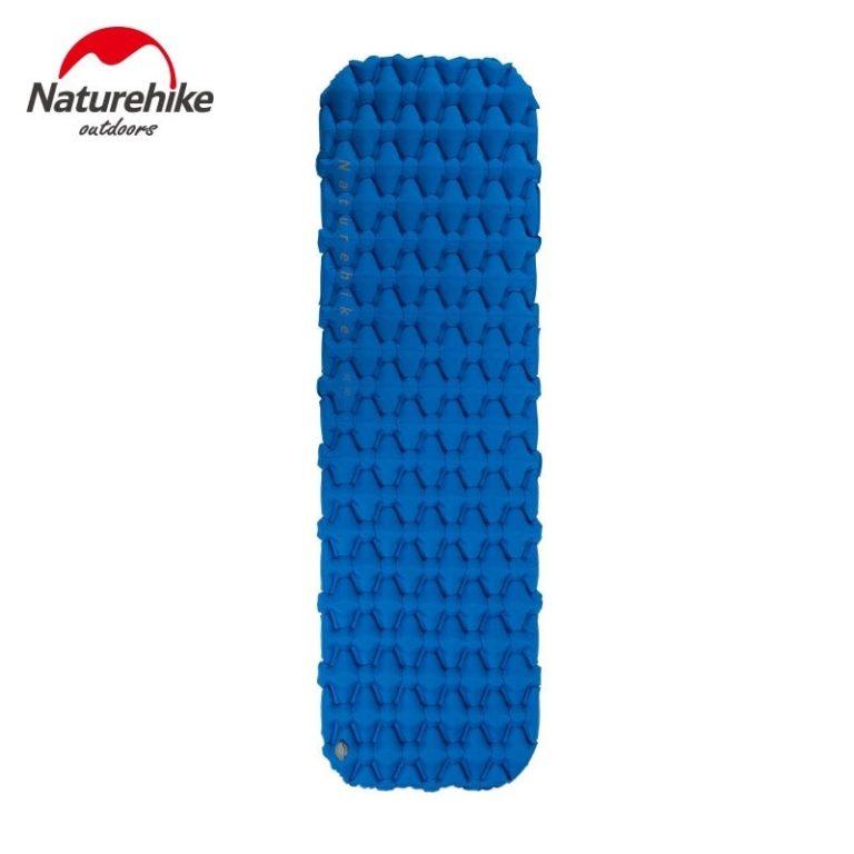 Надувной матрас Naturehike FC-10 NH19Z032-P (синий/оранжевый)