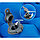 Надувной матрас Naturehike FC-10 NH19Z032-P (синий/оранжевый), фото 6