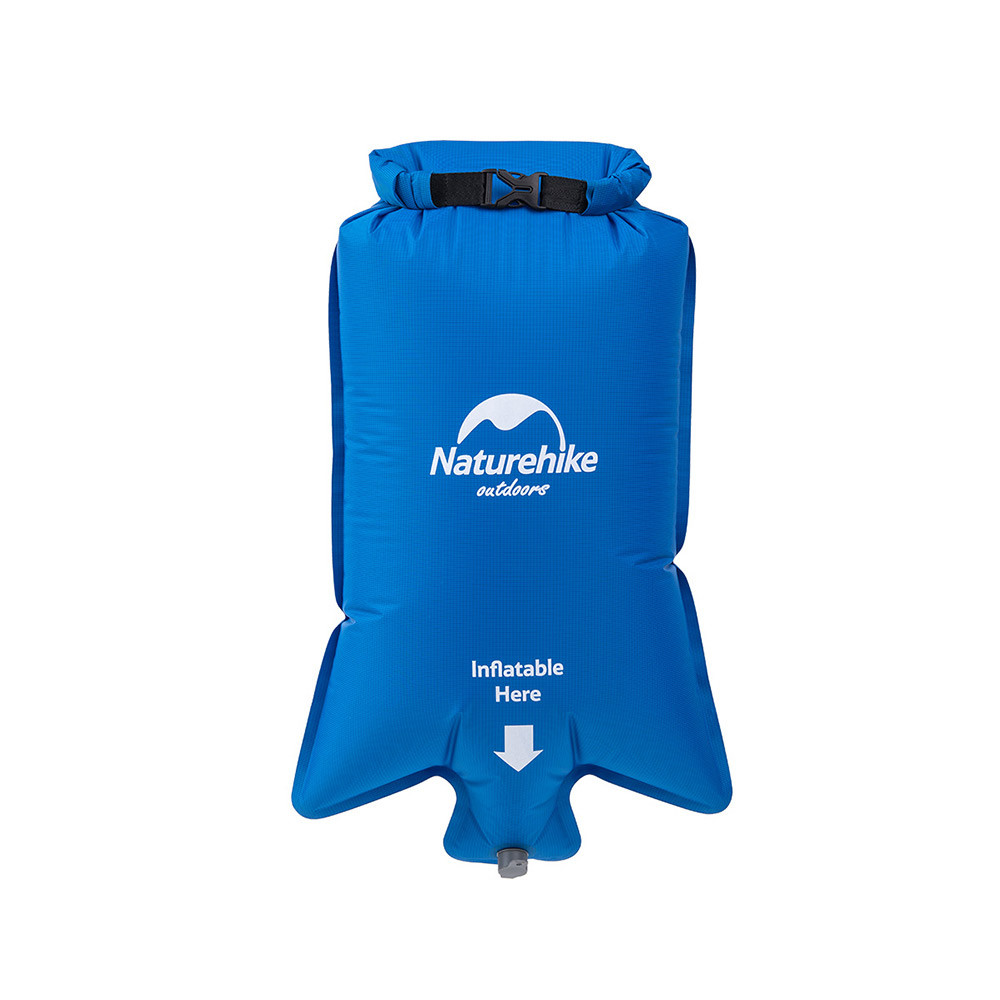 Насос подушка герма NatureHike NH19Q033-D (синий/оранжевый)