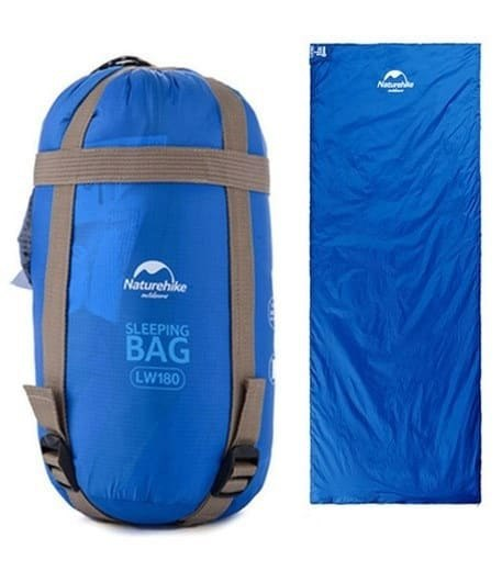 Спальный мешок LW 180 Naturehike NH15S003-D синий