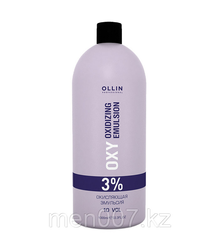 OLLIN performance oxy 3% 10vol;6% 20vol. окисляющая эмульсия 1000мл / oxidizing emulsion
