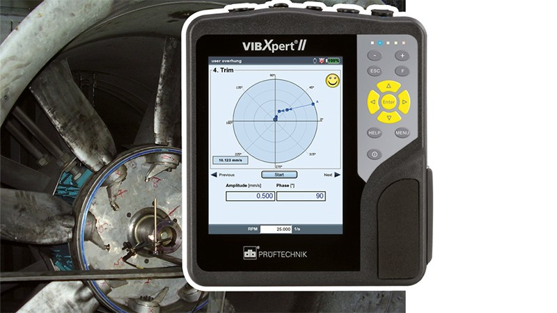 Инструмент для балансировки VIBXPERT II Balancer, фото 1