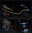 Светоотражающая лента на велосипед, мотоцикл, автомобиль, самокат и т.д. Рассрочка. Kaspi RED, фото 7