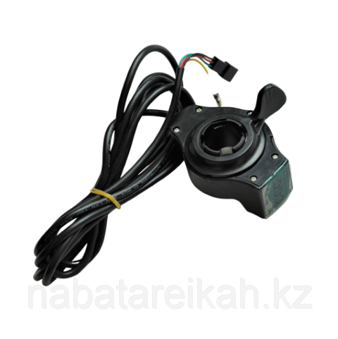 Ручка газа с вольтметром (курок), фото 1