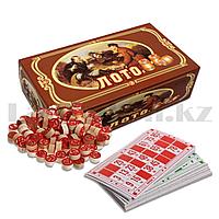 Настольная игра "Лото" 8812 в картонной коробке 18*11 см