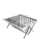 Мангал-дипломат на 8 шампуров (нержавеющая сталь 1.0 мм)