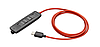 Адаптер Poly Plantronics Blackwire 3300, BW3300, USB-C Inline (215819-01)
