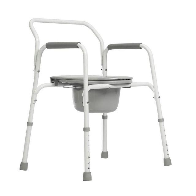 Кресло-стул инвалидное с санитарным оснащением "Ortonica" TU 1 - фото 1 - id-p94981118