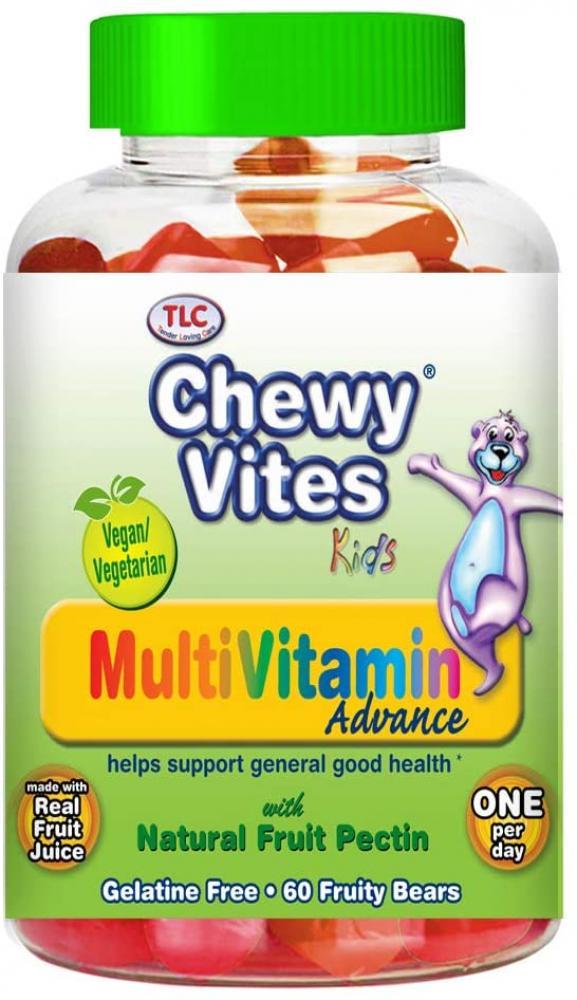 Витамины TLC Chewy Vites Multivitamin Advance 60 таб