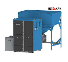 ZOTA «Robot» 250 "два шнека, уголь-пеллеты"