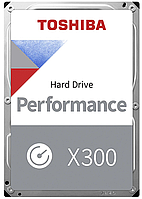 Жесткий диск HDD 6Tb TOSHIBA X300 SATA 6Gb/s 7200rpm 256Mb 3.5" HDWR460UZSVA