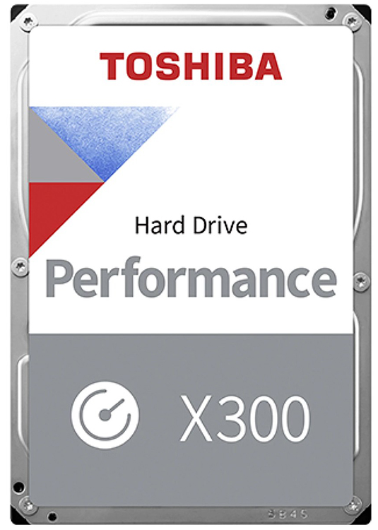 Жесткий диск HDD 8Tb TOSHIBA X300 SATA 256Mb 3.5" HDWR480UZSVA