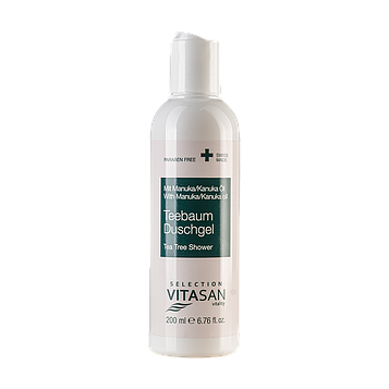 Гель для душа Чайное дерево