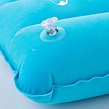 Надувная подушка Naturehike NH18F018-Z (голубая), фото 5