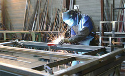 Изготовление и монтаж металлоконструкций