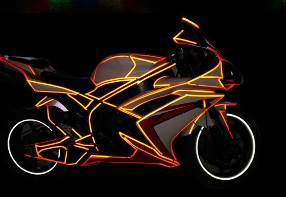 Светоотражающая лента на велосипед, мотоцикл, автомобиль, самокат и т.д. Рассрочка. Kaspi RED - фото 6 - id-p94982902