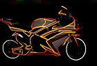 Светоотражающая лента на велосипед, мотоцикл, автомобиль, самокат и т.д. Рассрочка. Kaspi RED, фото 3