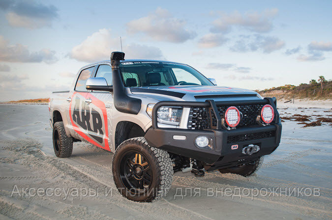 Шноркель Toyota Tundra, 2014+, пластик