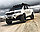 Бампер силовой передний "Rival" Toyota Hailux 2015+ (Revo), алюминиевый, фото 2