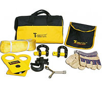 Набор "T-MAX" корозащита, шаклы, палиспаст, перчатки, крюк-фаркоп, ключ (L)