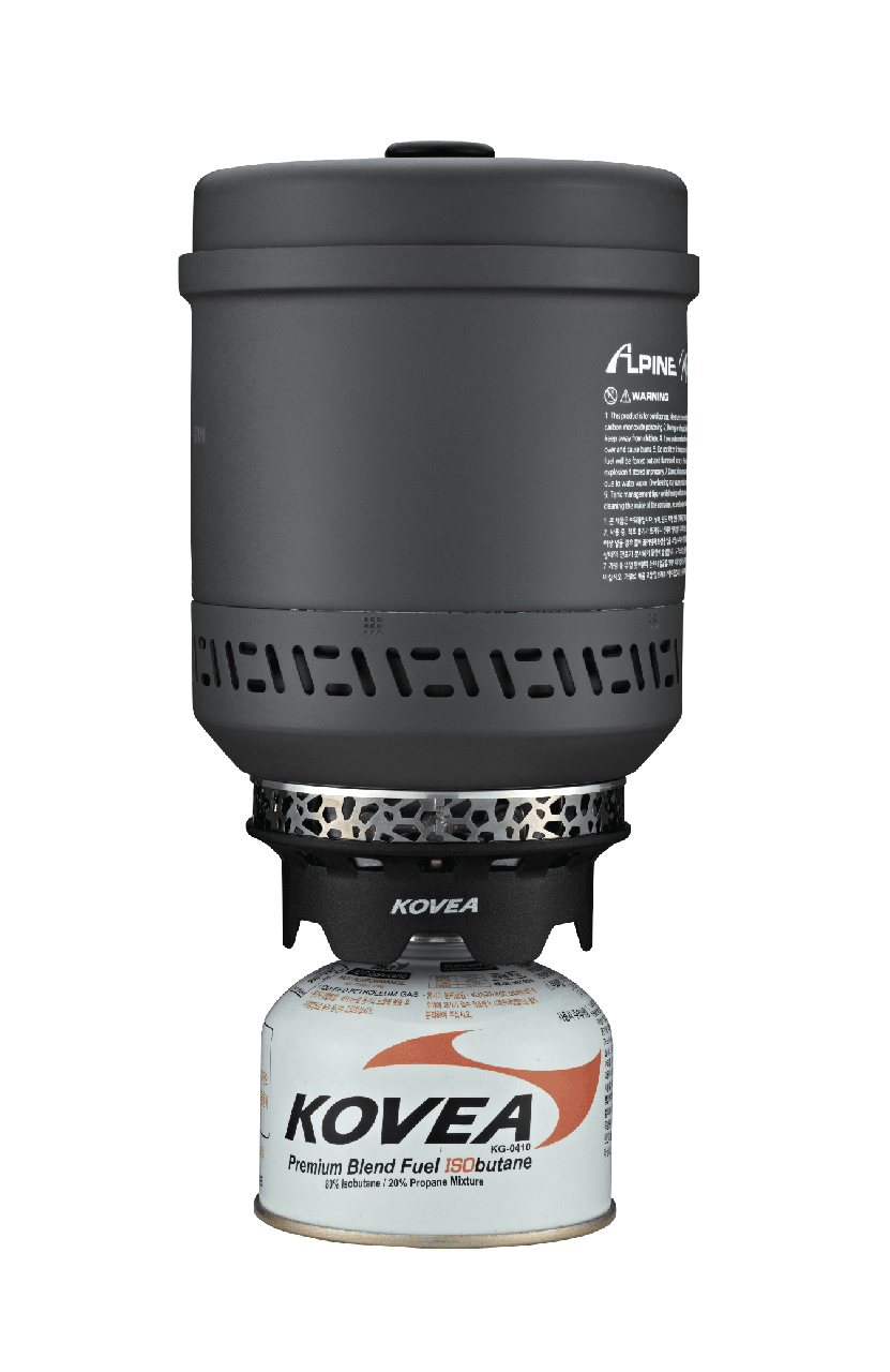 Газовая горелка Kovea Alpine Master(от 230г/450г)(2000мл)(вес-883г)(162 г/ч) R 43046 - фото 1 - id-p35229724