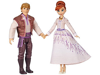 Кукла Анна и Кристоф в наборе серии Disney Frozen