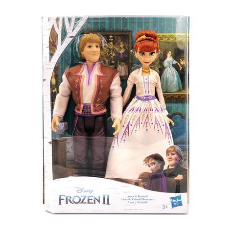ИГРОВОЙ НАБОР FROZEN 2 АННА И КРИСТОФ, HASBRO