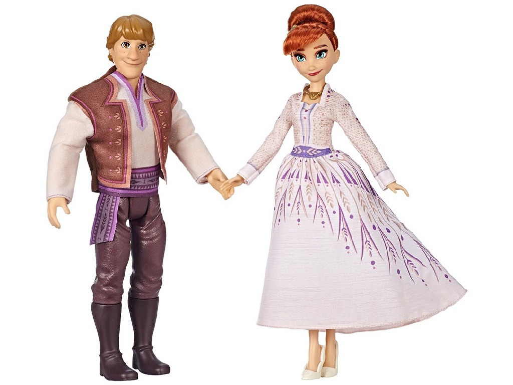 ИГРОВОЙ НАБОР FROZEN 2 АННА И КРИСТОФ, HASBRO