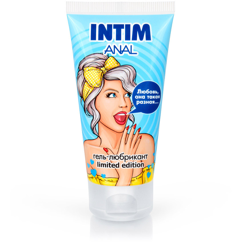 Лубрикант Intim, на водной основе, Anal