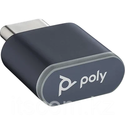 USB-Bluetooth адаптер Poly BT700-C, Bluetooth USB Adapter (217878-01) - фото 1 - id-p94960296