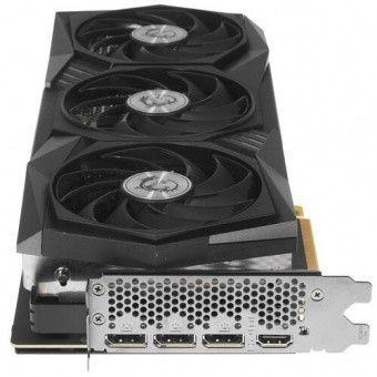 Видеокарта MSI GeForce RTX3080 GAMING Z TRIO, 10G - фото 1 - id-p94986689
