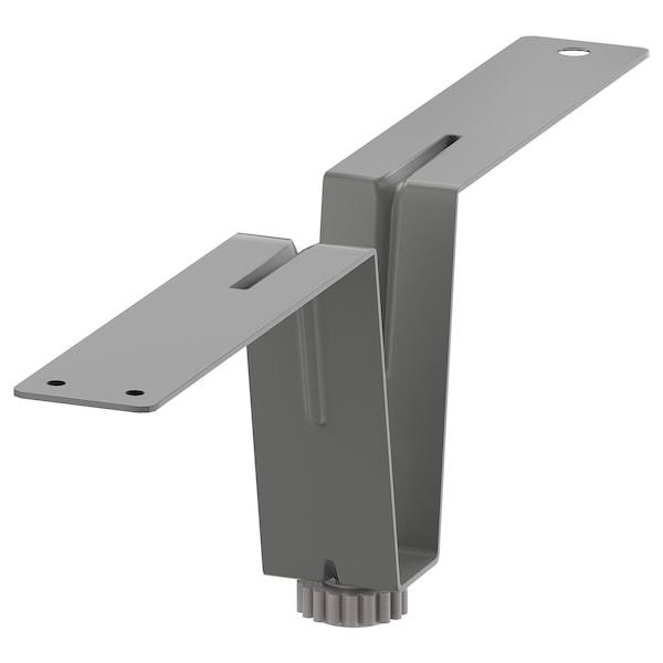 Ножка-подпорка БЕСТО серый10 см ИКЕА, IKEA