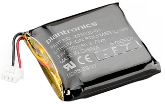 Аккумуляторная батарея Poly Battery W8210 (Mono) with Removal Tool (211425-01)