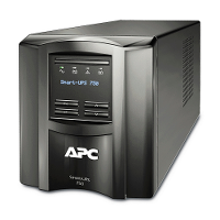 Источник бесперебойного питания APC Smart-UPS SMT, Line-Interactive, 750VA / 500W, Tower, IEC, LCD,
