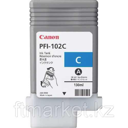 Картридж Canon PFI-102C (0896B001)