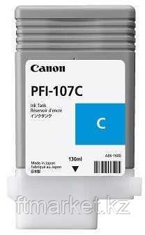 Тонер Canon PFI-107C (6706B001)