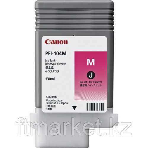 Картридж Canon PFI104M MAG IPF5/6/700