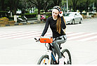 Сумка на руль велосипеда с держателем телефона "Колонка". Kaspi RED. Рассрочка., фото 7