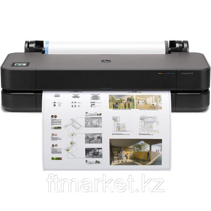 HP 5HB07A HP DesignJet T230 24-in Printer (A1/610 mm), фото 1