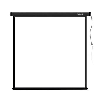 Экран моторизированный (с пультом Д/У) Deluxe DLS-E213xW (84"х84"), ? - 118", 1:1