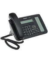 Panasonic KX-NT553RU-B IP системный телефон, c 3-строчным ЖК-дисплеем, 2 гигабитных порта с PoE