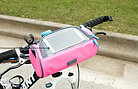 Сумка на руль велосипеда с держателем телефона "Колонка". Kaspi RED. Рассрочка., фото 4