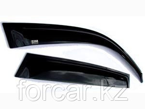 Дефлекторы окон 4 door MERCEDES E-Class 2002-2009 - фото 1 - id-p20220620