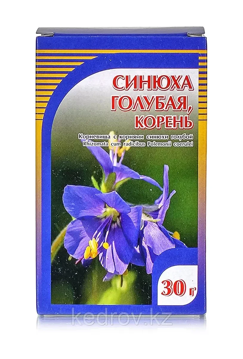 Синюха голубая, корень 30гр.