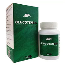 Glucotenbio (Глусотенбио) - капсулы от диабета