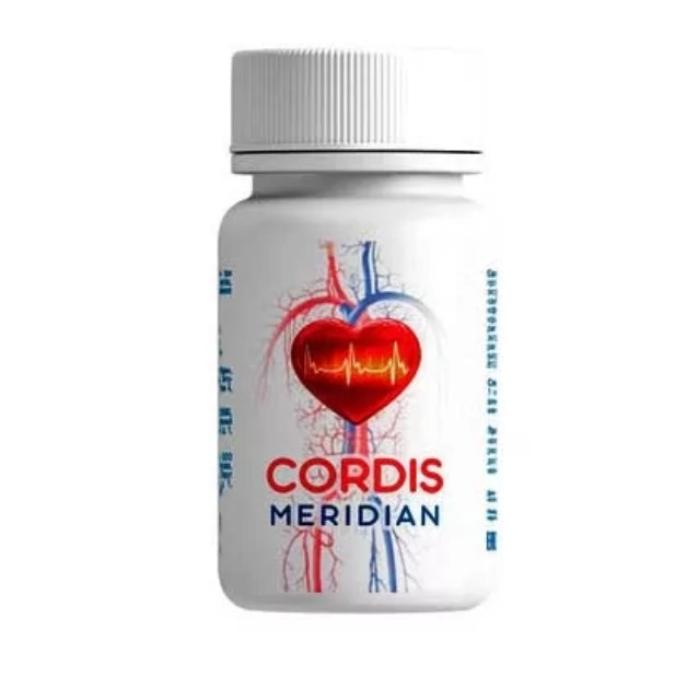 Cordis meridian (Кордис Меридиан) - капсулы от гипертонии