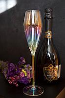 Фужеры Premium класса "Радужный хрусталь" для игристых вин и шампанского