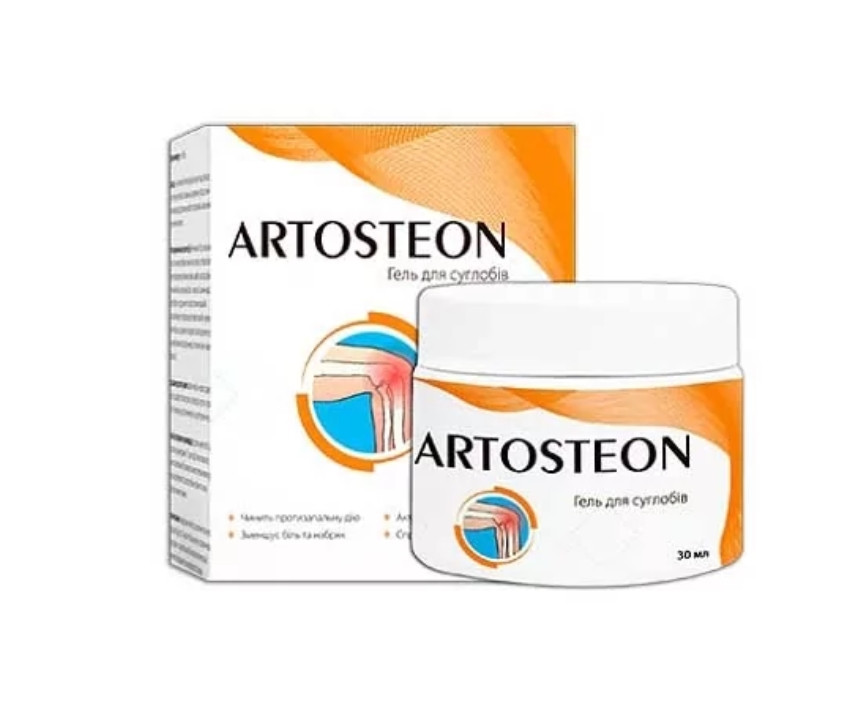 Artosteon (Артостеон) - крем для суставов