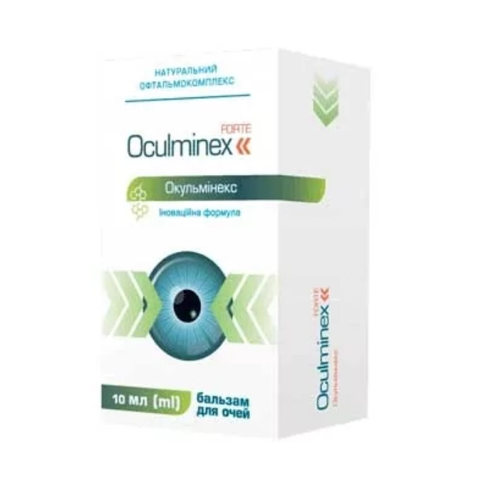 Oculminex (Осулминекс) - капли для зрения