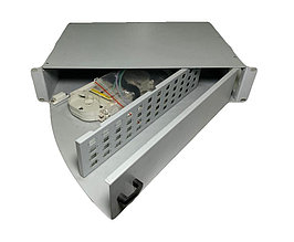 Кросс оптический ODF 19" 4U FC/ST до 24 портов, неукомпл. (выдвижной)